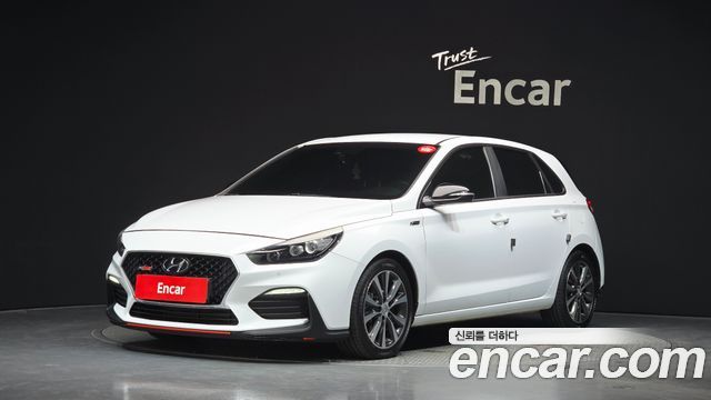 Hyundai i30 1.6 Turbo N Line — пробег 143 834 км — фото 1 из 5