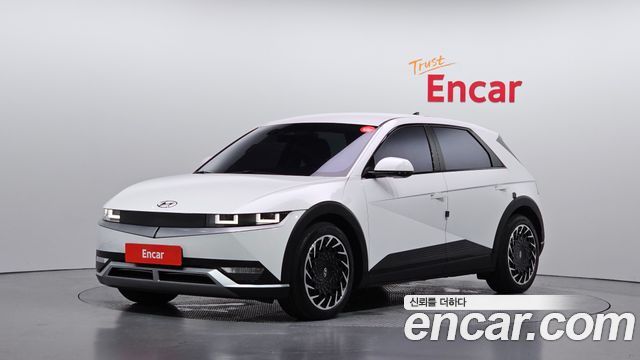 Hyundai Ioniq5 из Кореи Encar