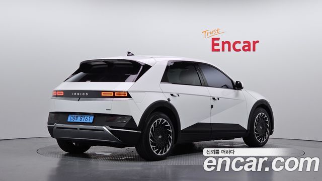 Hyundai Ioniq5 из Кореи Encar