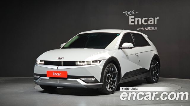 Hyundai Ioniq5 из Кореи Encar