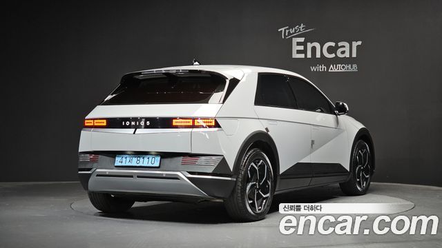 Hyundai Ioniq5 из Кореи Encar