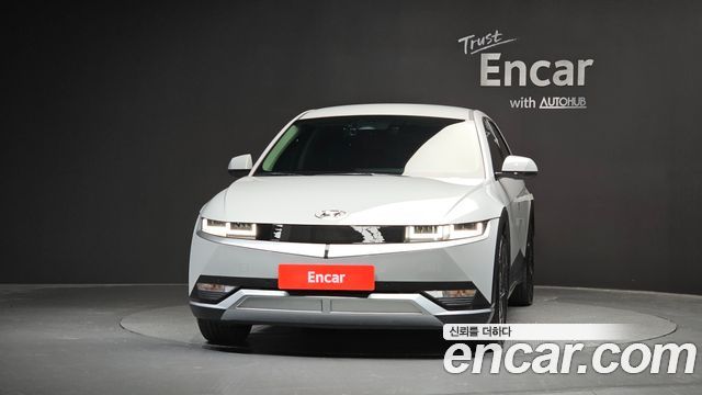 Hyundai Ioniq5 из Кореи Encar