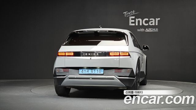 Hyundai Ioniq5 из Кореи Encar