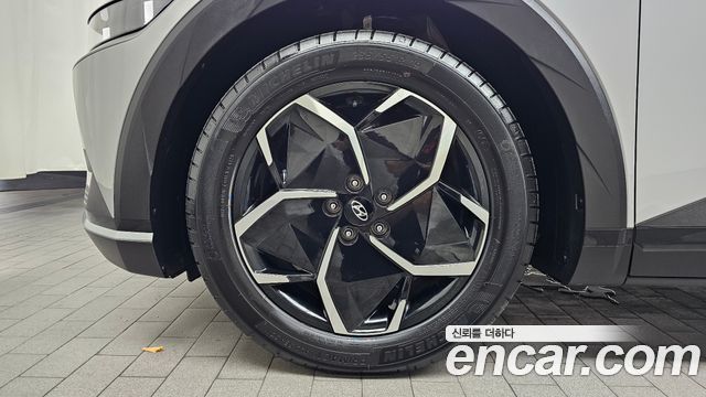 Hyundai Ioniq5 из Кореи Encar