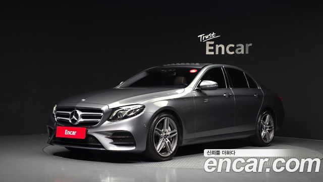 Mercedes-Benz E-Class из Кореи Encar