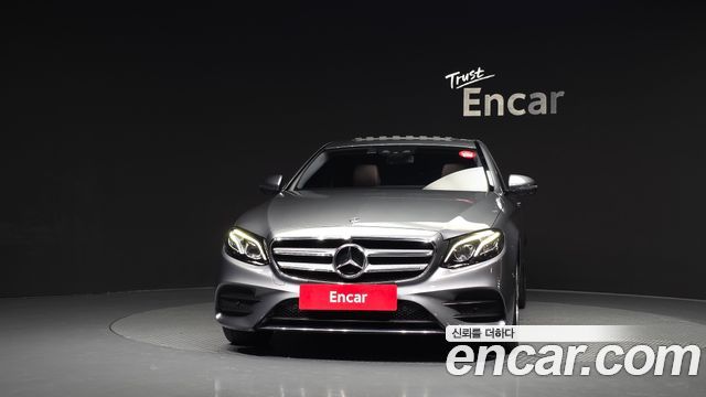 Mercedes-Benz E-Class из Кореи Encar