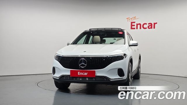 Mercedes-Benz EQA EQA250 Progressive — пробег 4 876 км — фото 3 из 5