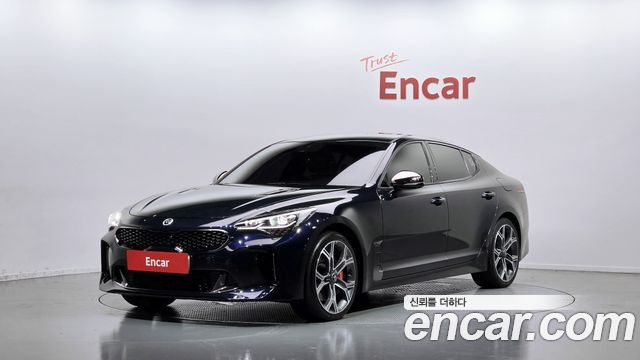 Kia Stinger 3.3 Turbo AWD GT — пробег 93 183 км — фото 1 из 5
