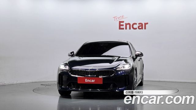 Kia Stinger 3.3 Turbo AWD GT — пробег 93 183 км — фото 3 из 5