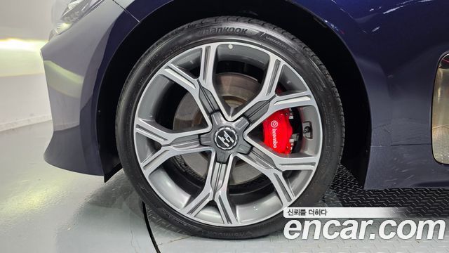 Kia Stinger 3.3 Turbo AWD GT — пробег 93 183 км — фото 5 из 5