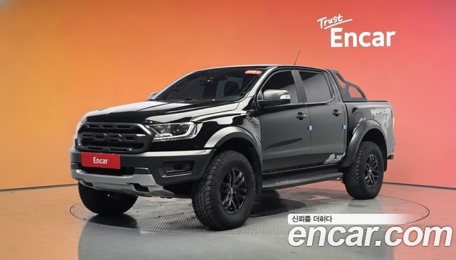 Ford Ranger 2.0 Raptor — пробег 111 456 км — фото 1 из 5
