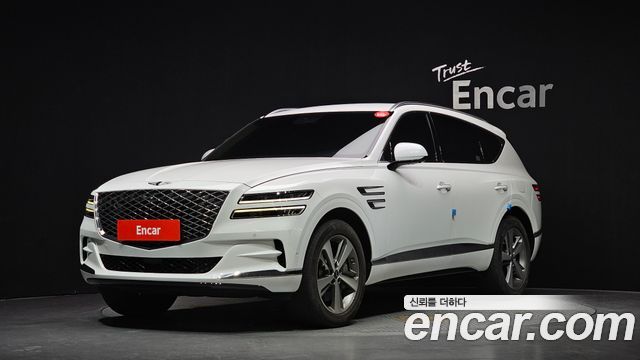 Genesis GV80 из Кореи Encar