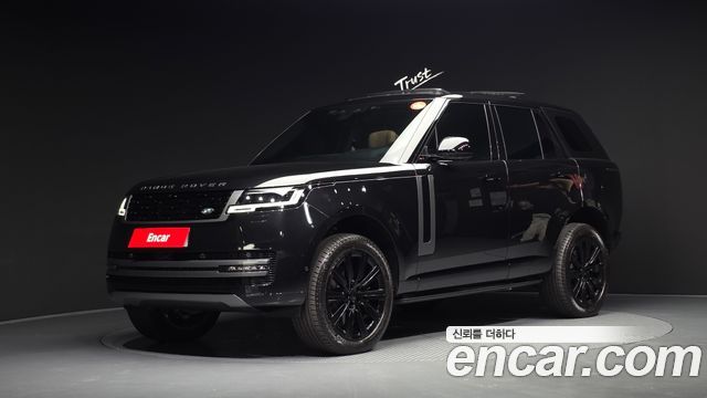 Land Rover Range Rover из Кореи Encar