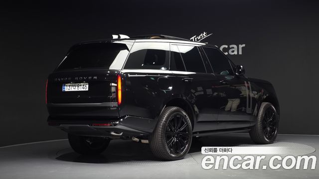 Land Rover Range Rover из Кореи Encar