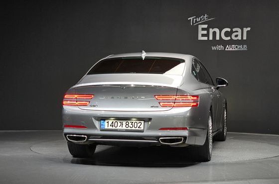 Genesis G80 Gasoline 2.5 Turbo AWD — пробег 63 077 км — фото 4 из 5