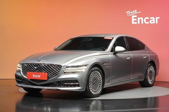 Genesis G80 Gasoline 2.5 Turbo AWD — пробег 63 077 км — фото 1 из 5