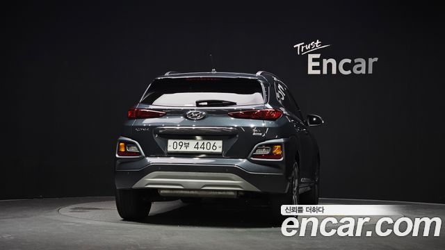 Hyundai Kona из Кореи Encar