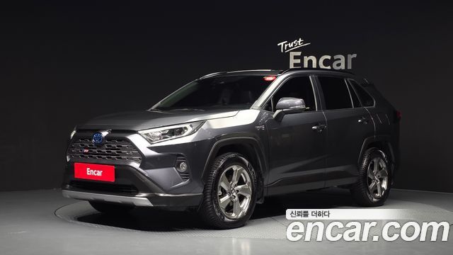 Toyota RAV4 2.5 4WD Hybrid — пробег 61 242 км — фото 1 из 5