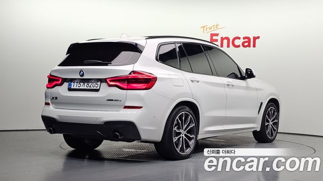 BMW X3 xDrive 30e M Sport — пробег 141 498 км — фото 2 из 5