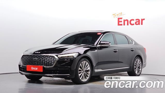 Kia K9 из Кореи Encar