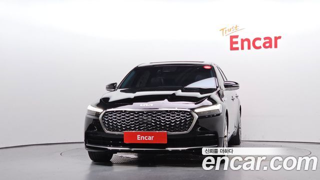 Kia K9 из Кореи Encar