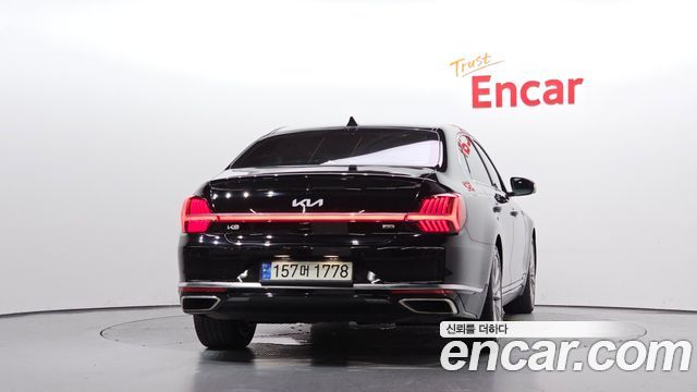 Kia K9 из Кореи Encar