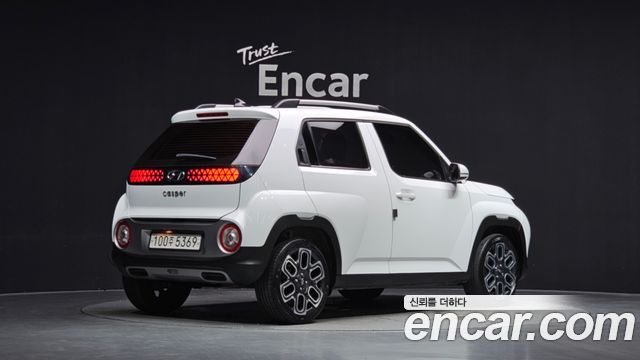 Hyundai Casper из Кореи Encar
