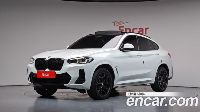 BMW X4 xDrive20i M Sport — пробег 44 405 км — фото 1 из 5