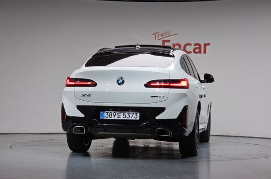 BMW X4 xDrive20i M Sport — пробег 44 405 км — фото 4 из 5