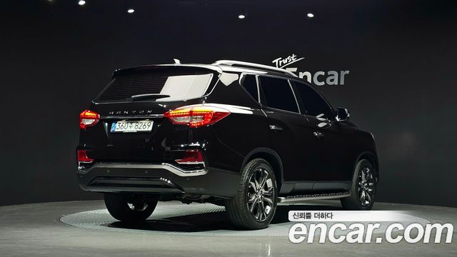 Ssangyong Rexton из Кореи Encar