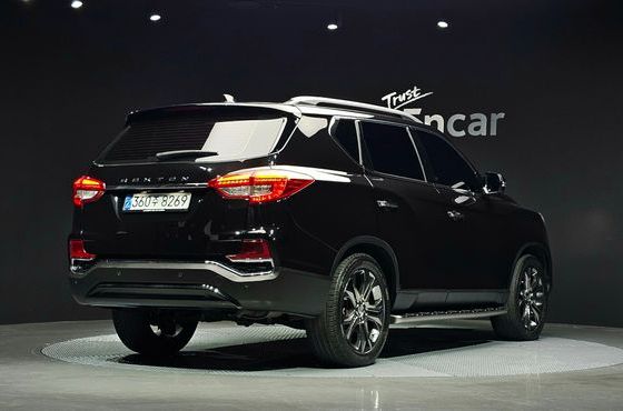 Ssangyong Rexton Diesel 2.2 4WD Heritage — пробег 97 702 км — фото 2 из 5