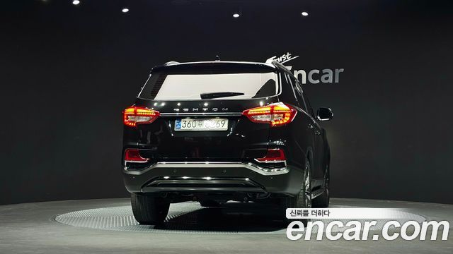 Ssangyong Rexton из Кореи Encar