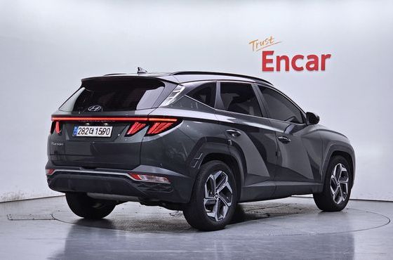 Hyundai Tucson Gasoline 1.6 Turbo 2WD Premium — пробег 106 009 км — фото 2 из 5