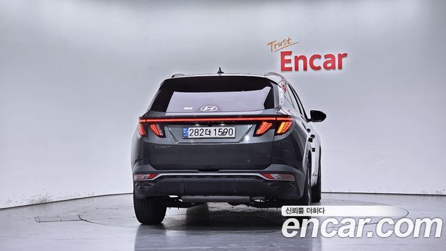 Hyundai Tucson из Кореи Encar