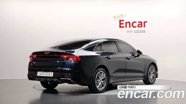 Kia K5 из Кореи Encar