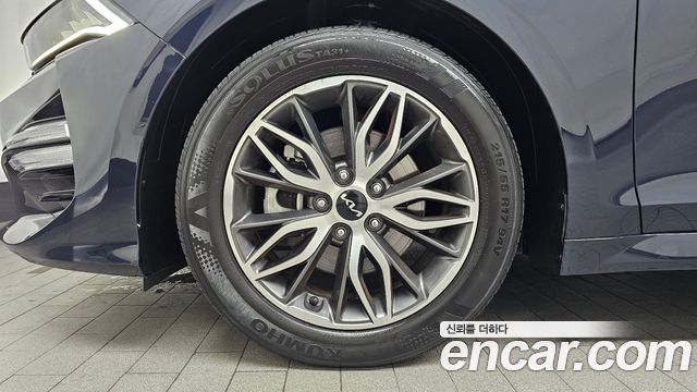 Kia K5 из Кореи Encar