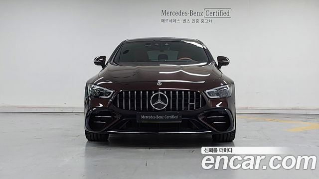 Mercedes-Benz AMG GT 4Door 43 4MATIC+ Dynamic — пробег 1 759 км — фото 3 из 5