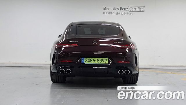 Mercedes-Benz AMG GT 4Door 43 4MATIC+ Dynamic — пробег 1 759 км — фото 4 из 5