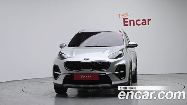 Kia Sportage из Кореи Encar