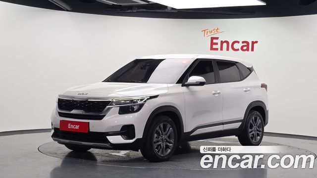 Kia Seltos из Кореи Encar
