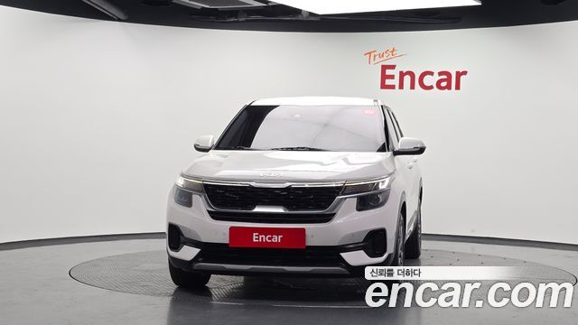 Kia Seltos из Кореи Encar