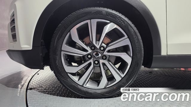 Ssangyong TIBOLI из Кореи Encar