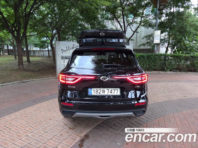 Renault (Samsung) QM6 из Кореи Encar