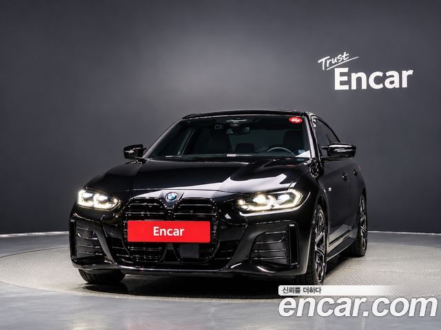 BMW i4 из Кореи Encar