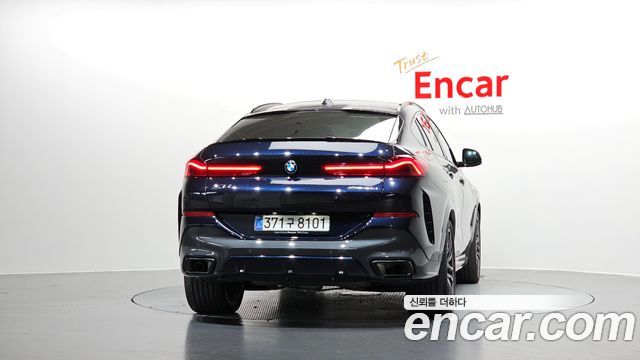 BMW X6 xDrive40d M Sport — пробег 4 154 км — фото 4 из 5