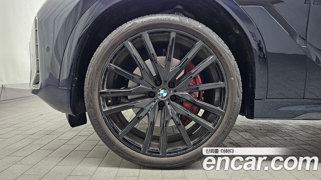 BMW X6 xDrive40d M Sport — пробег 4 154 км — фото 5 из 5