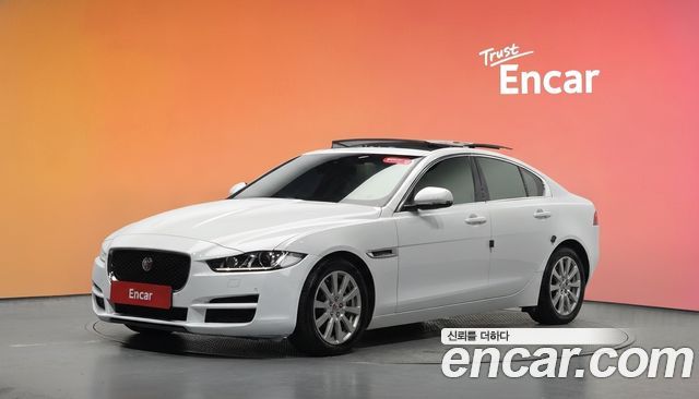 Jaguar XE 20d Prestige — пробег 83 255 км — фото 1 из 5