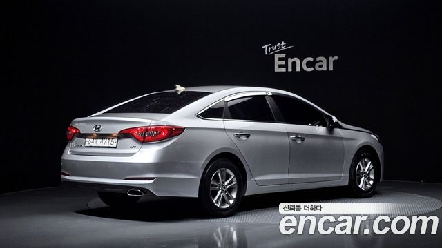 Hyundai Sonata LPI Modern — пробег 213 524 км — фото 2 из 5