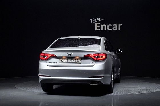 Hyundai Sonata LPI Modern — пробег 213 524 км — фото 4 из 5