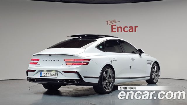 Genesis G80 из Кореи Encar